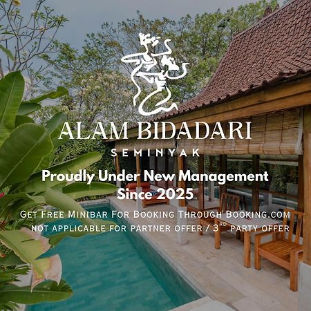 Villa Alam Bidadari Seminyak Exterior foto