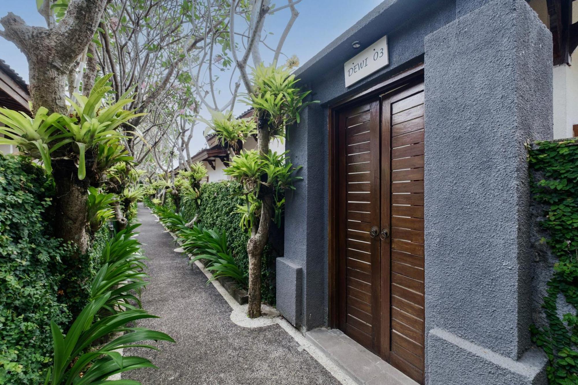 Villa Alam Bidadari Seminyak Exterior foto