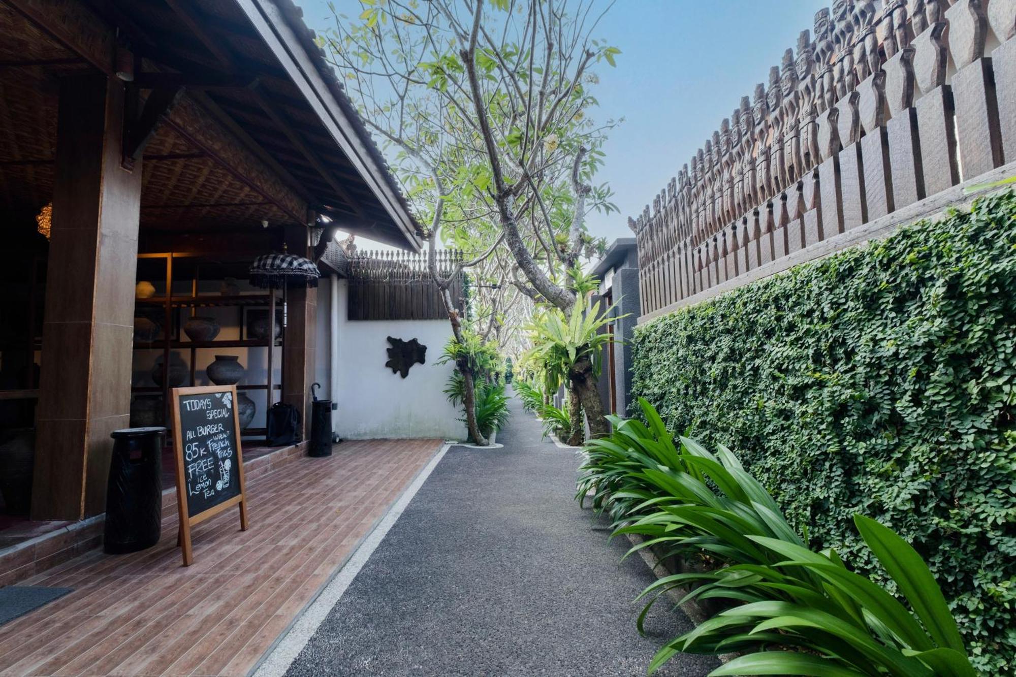 Villa Alam Bidadari Seminyak Exterior foto