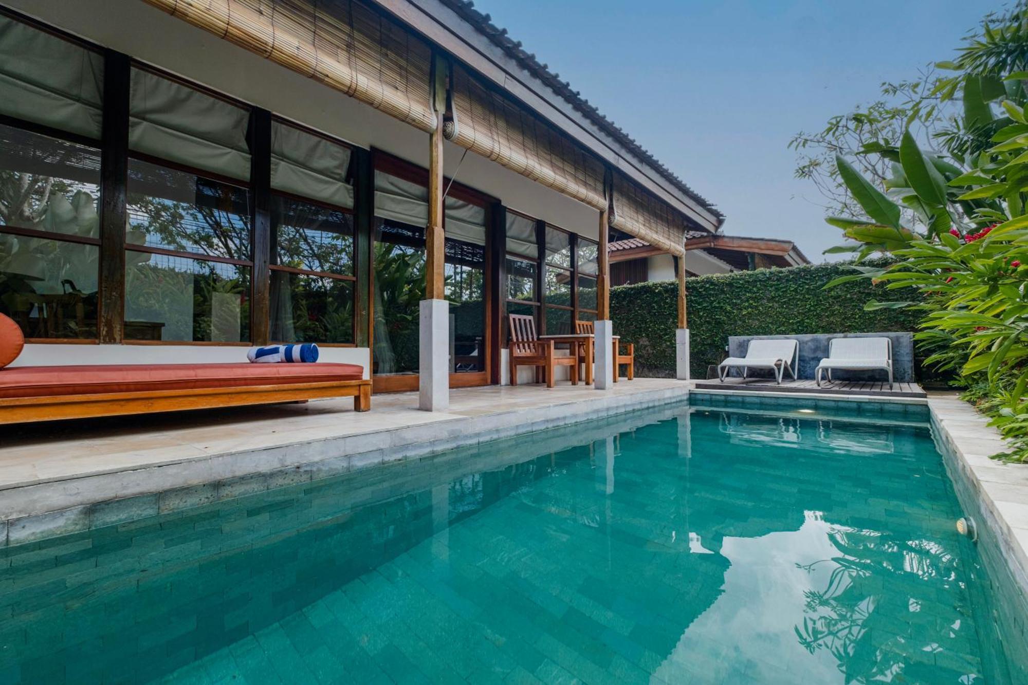 Villa Alam Bidadari Seminyak Exterior foto